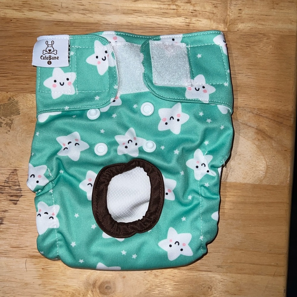 Diapers for puppy XS, S